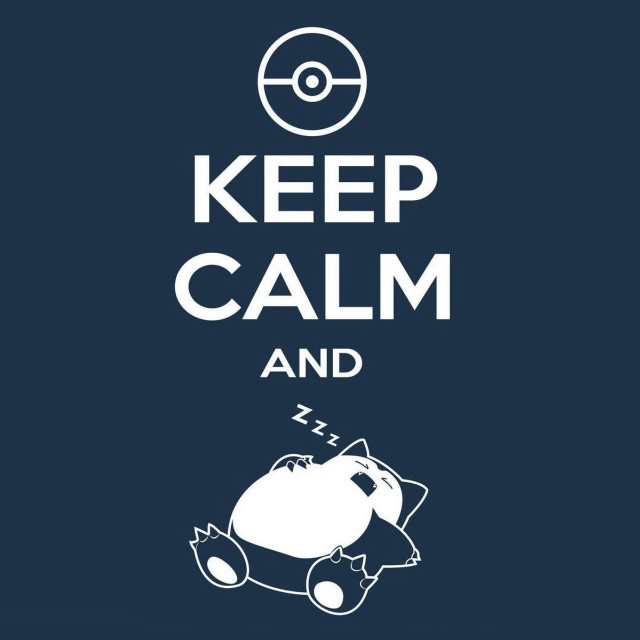Keep calm pikachu poster realism free wallpaper - medium preview image