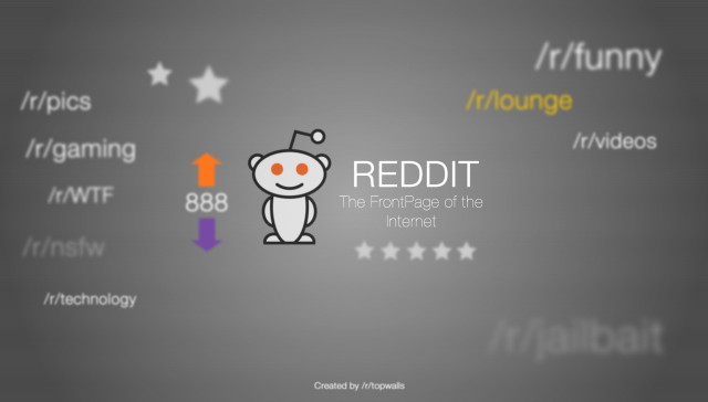 Reddit character star logo graphic free wallpaper - medium preview image