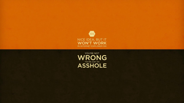 Wrong assholes not possible wrong free wallpaper - medium preview image
