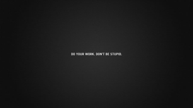 Black background white text inspirational free wallpaper - medium preview image