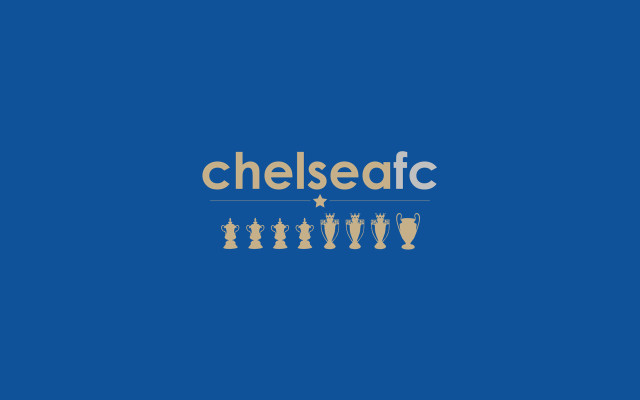 Blue background chess board pieces free wallpaper - medium preview image