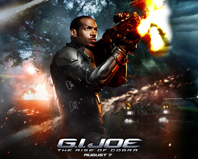 Man holding gun forest sky free wallpaper - medium preview image