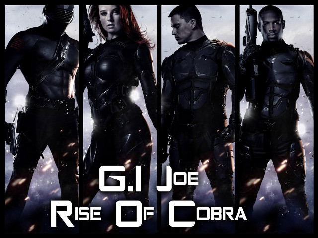 Gi joe cobra movie poster free wallpaper - medium preview image
