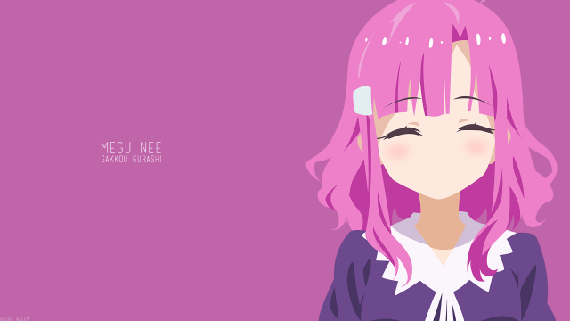 Pink haired girl aguri uchida #2 free wallpaper - medium preview image