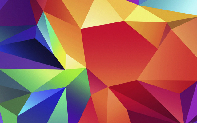 Colorful abstract background variety shapes #4 free wallpaper - medium preview image