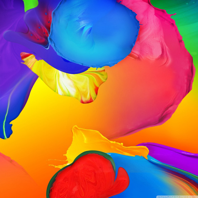 Colorful person cellphone colorful background free wallpaper - medium preview image
