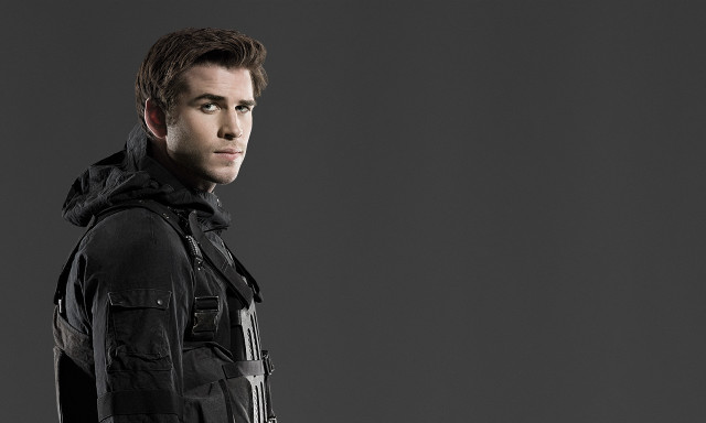 Man black jacket studio photo free wallpaper - medium preview image