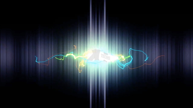 Black background colorful light white free wallpaper - medium preview image