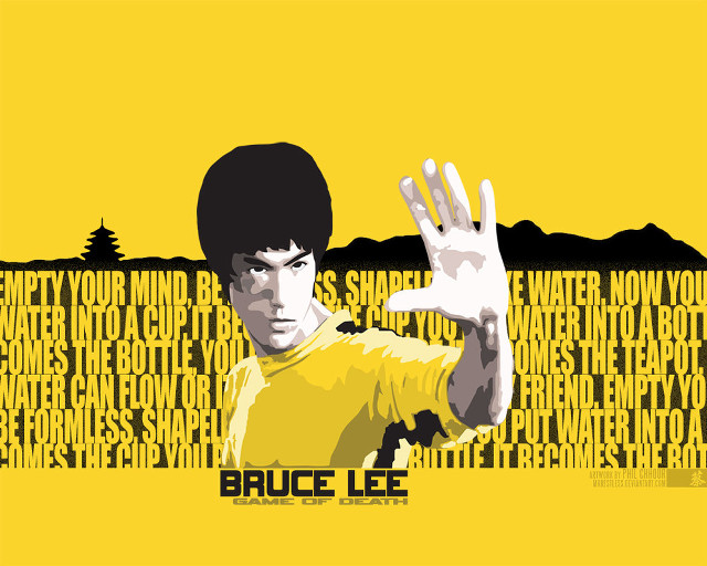 Man yellow shirt background words free wallpaper - medium preview image