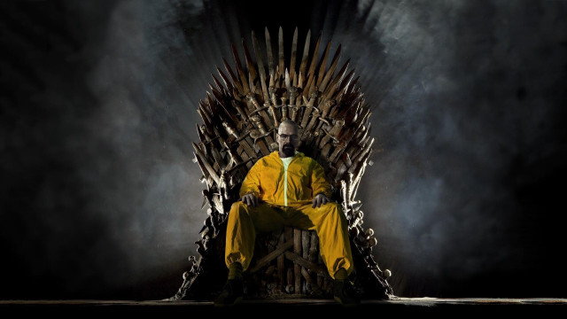 Man yellow suit iron throne free wallpaper - medium preview image