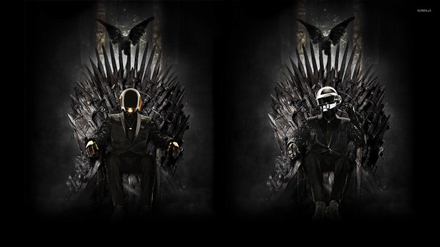 Man iron throne bird butterfly free wallpaper for desktop - medium preview image