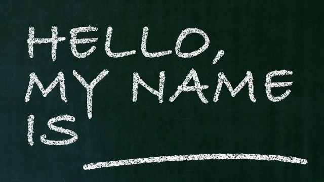 Hello chalkboard with the words free wallpaper - medium preview image