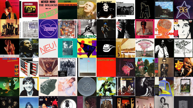 80s records artwork collage new free wallpaper - medium preview image