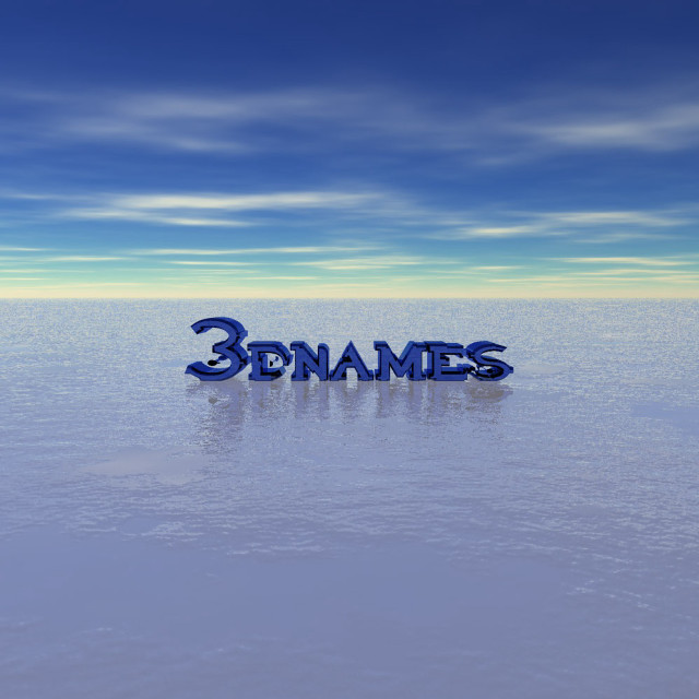 Bennais 3d rendering blue background free wallpaper - medium preview image