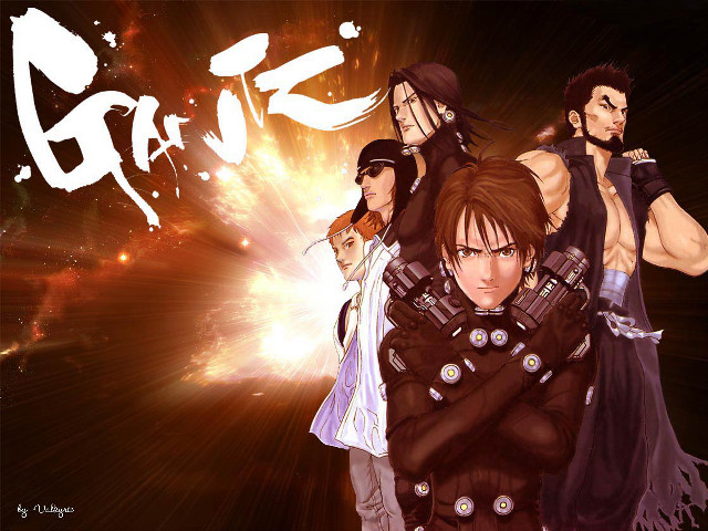 Anime characters ghost background japanese free wallpaper - medium preview image