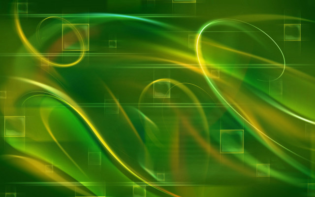 Green abstract background squares lines free wallpaper - medium preview image