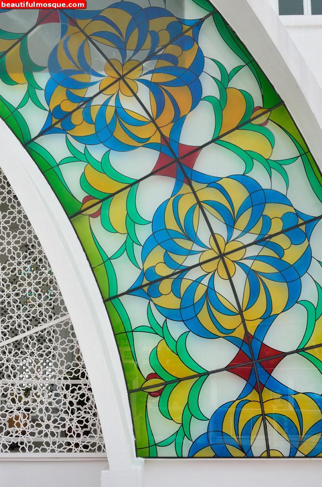 Stained glass window decorative design free wallpaper - medium preview image
