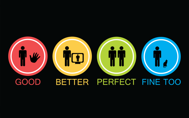 Good better perfect fine person free wallpaper - medium preview image