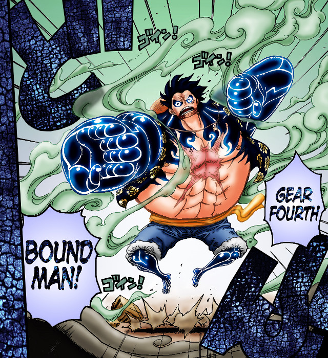 Cartoon man blue body mask free wallpaper - medium preview image