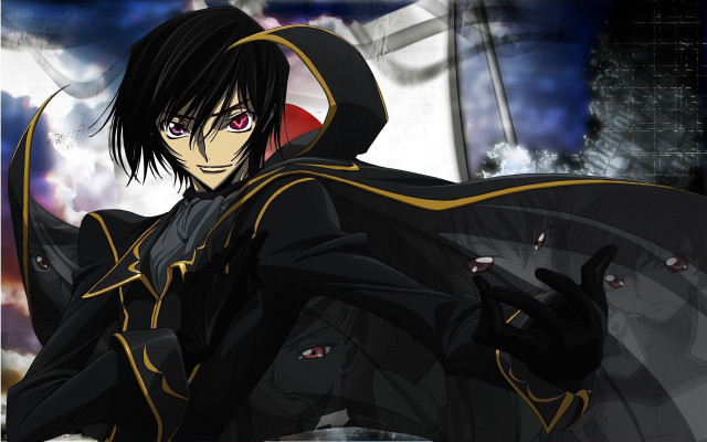 Man black outfit sword red #2 free wallpaper - medium preview image