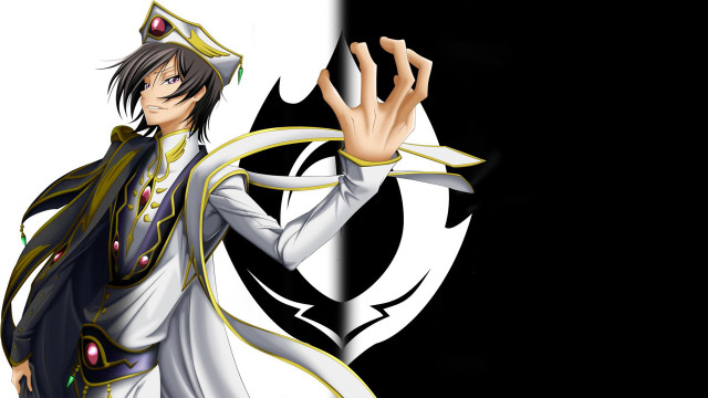 Man white outfit crown hand free wallpaper - medium preview image