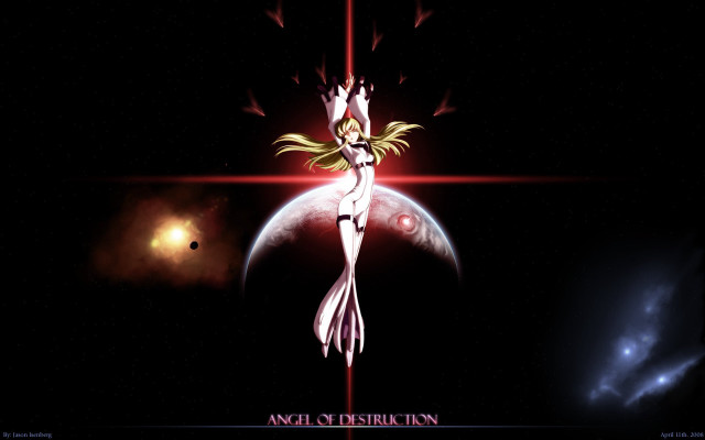 Woman red ball dark red free wallpaper for desktop - medium preview image