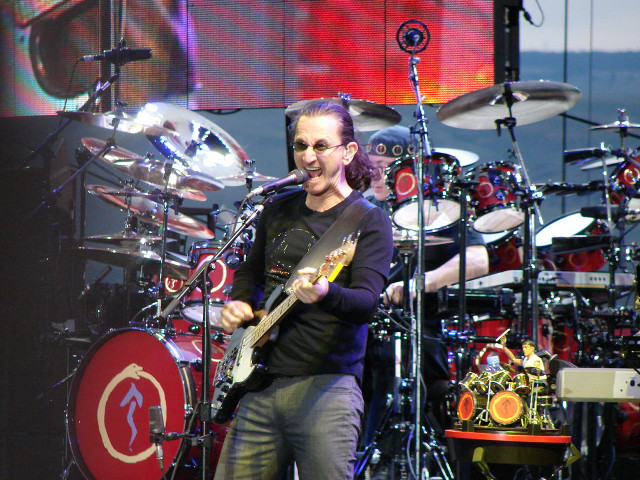 Man playing guitar on stage #3 free wallpaper - medium preview image