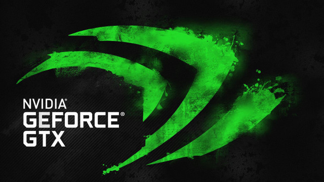 Nvidia geforce gtx logo black #4 free wallpaper - medium preview image