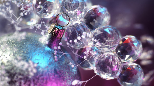 Bubbles tabletop keychain chain hanging free wallpaper - medium preview image