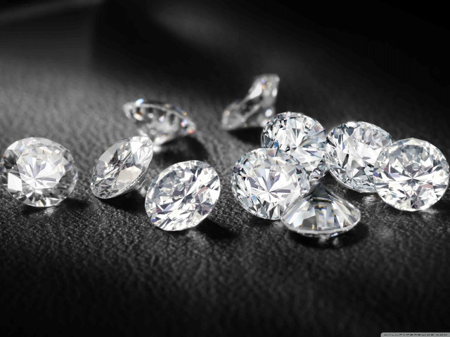 Diamonds black surface background white #2 free wallpaper - medium preview image
