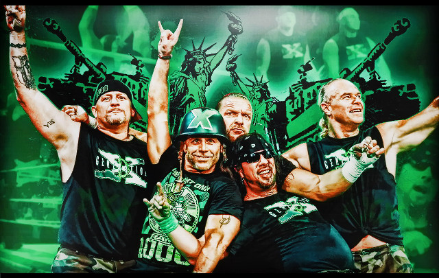 Group men green background green free wallpaper - medium preview image