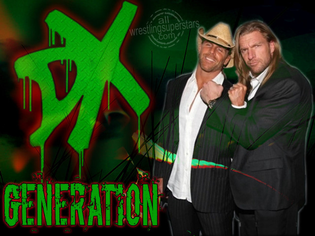 Two men suits hats graffiti free wallpaper - medium preview image