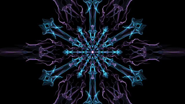 Starburst blue purple black background free wallpaper - medium preview image