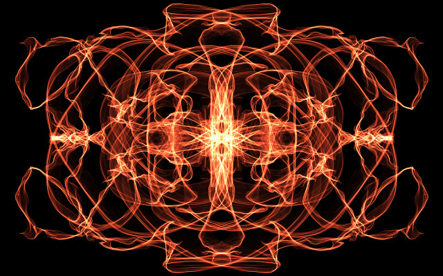 Cross circle light black red free wallpaper - medium preview image