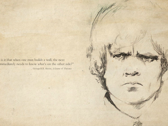 Man drawing quote paper face free wallpaper - medium preview image