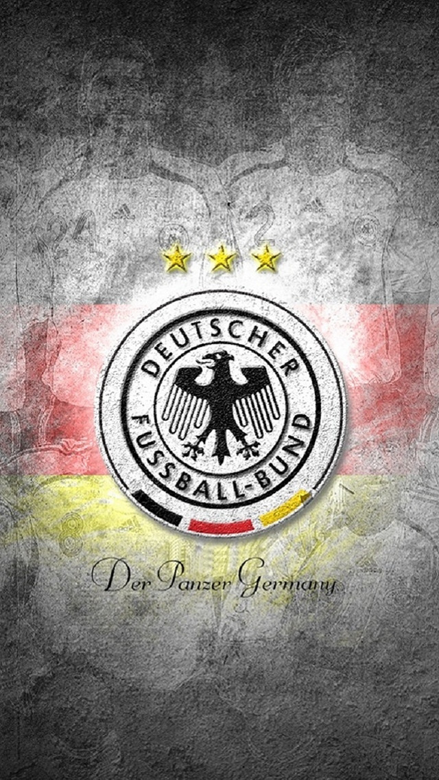 German flag black eagle red free wallpaper - medium preview image