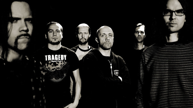Men group black white photo #2 free wallpaper - medium preview image