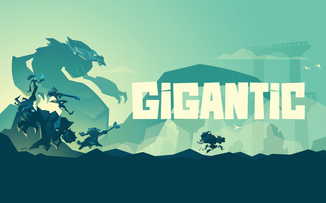 Giant lizard man back another free wallpaper - medium preview image