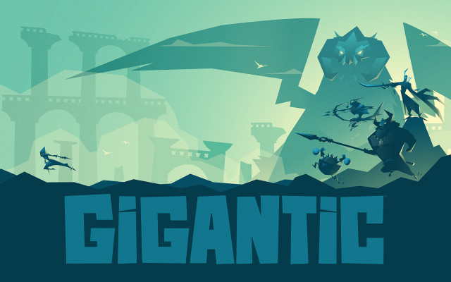 Alien giant man desert epic free wallpaper - medium preview image