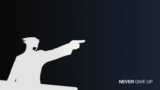 Man gun pointing distance never free wallpaper for desktop - medium preview image