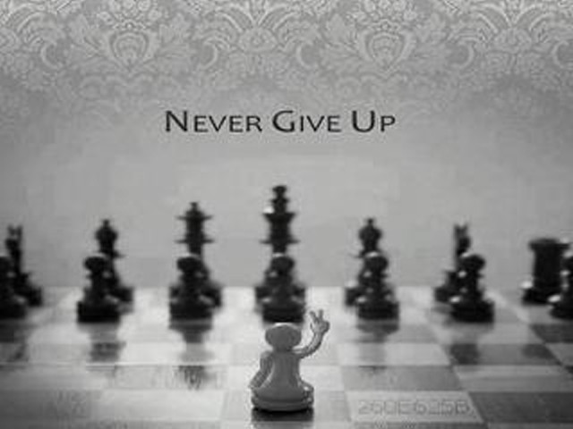 Chess board white pawn black free wallpaper - medium preview image