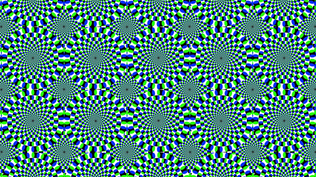 Blue black pattern white background #2 free wallpaper - medium preview image