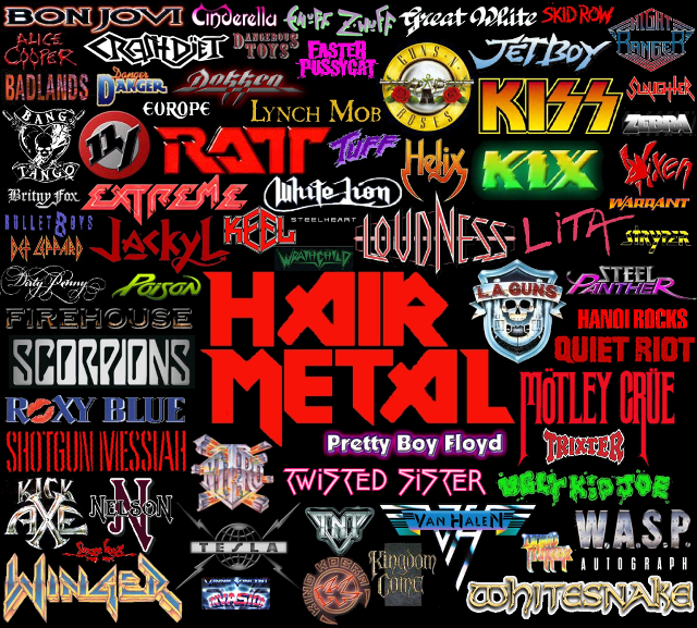 Metal poster logo design various free wallpaper - medium preview image