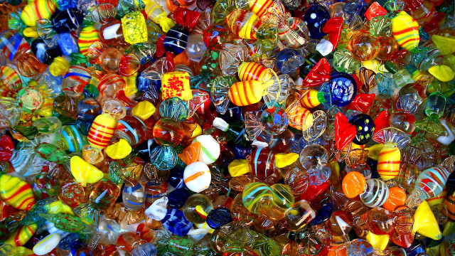 Colorful candy pile table sweets free wallpaper - medium preview image