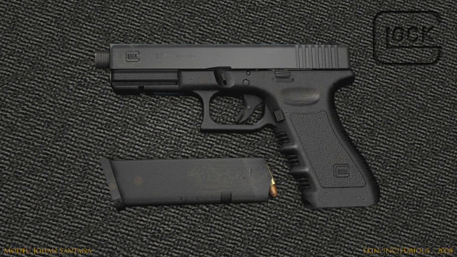Gun magazine black background dark #2 free wallpaper - medium preview image