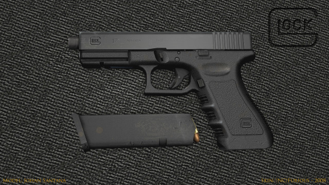 Gun magazine black background dark free wallpaper - medium preview image