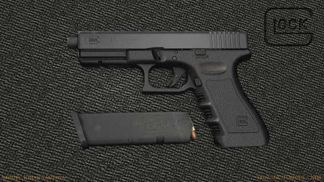 Gun magazine black background black free wallpaper - medium preview image