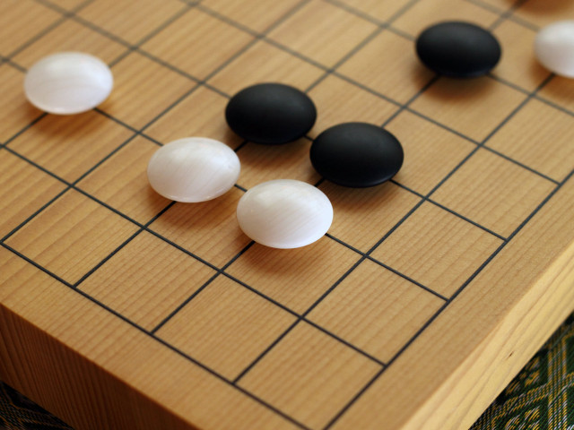 Go board game fence tatami free wallpaper - medium preview image