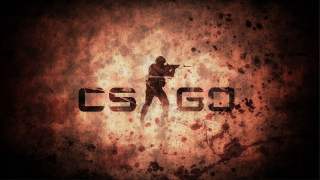 Man holding gun red background #4 free wallpaper for desktop - medium preview image