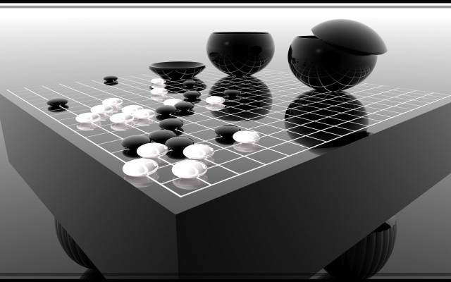 Checkers balls table black vase free wallpaper - medium preview image
